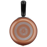 T-fal オプティスペース マルチポット シナモンブラウン A54787 1セット（3個）