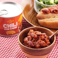 メキシチョイス チリコンカン 220g 1セット（3個）オーバーシーズ 缶詰