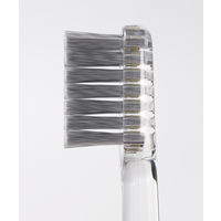 歯科用歯ブラシ スパイラルフラット グレー毛 クリア 1セット（6本入×5個） ラピス