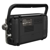 廣華物産 AM/FMホームラジオ HR-K72 1台（直送品）