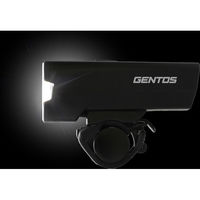 ジェントス XBシリーズ 上面カット配高出力バイクライト充電式 XB-B07R 1台