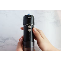 ドリテック 口腔洗浄器「ジェットクリーンポータブル」 FS-101BK 1個（直送品）