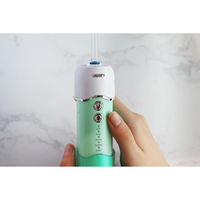 ドリテック 口腔洗浄器「ジェットクリーンポータブル」 FS-101GN 1個（直送品）