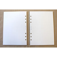 ツバメノート A5リフィル ドット方眼 R2202 1セット(1冊×10)