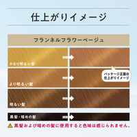 liese（リーゼ）ブリーチオンカラー フランネルフラワーベージュ 花王