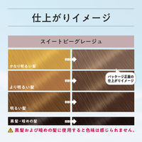 liese（リーゼ）ブリーチオンカラー スイートピーグレージュ 花王