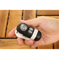 ジェントス スターゲイザー 多機能小型ヘッドライト充電式 STG-02R 1台