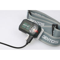 ジェントス スターゲイザー 超薄型ヘッドライト充電式 STG-01R 1台