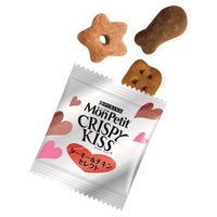 （バラエティパック）モンプチ クリスピーキッス お肉の旨みセレクト 144g（6g×24袋）1袋 猫用 おやつ ネスレ日本