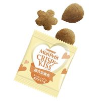 （バラエティパック）モンプチ クリスピーキッス 総合栄養食 キャットニップ 2種アソート 126g（6g×21袋）1袋 猫用