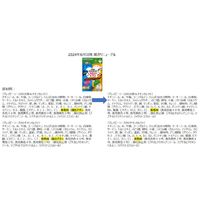 （バラエティパック）モンプチ クリスピーキッス グレイビーソースかけ 2種アソート 144g（6g×24袋）3袋 猫用 おやつ