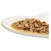 モンプチ プチクラフト 総合栄養食 白身魚 野菜入りソース仕立て 40g 18袋 キャットフード パウチ ネスレ日本