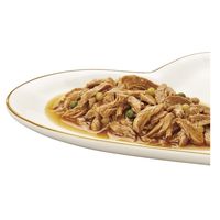 モンプチ プチクラフト 総合栄養食 チキン 野菜入りソース仕立て 40g 6袋 キャットフード パウチ ネスレ日本