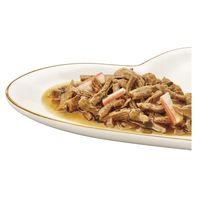 モンプチ プチクラフト 総合栄養食 ツナ かにかま入りソース仕立て 40g 18袋 キャットフード パウチ ネスレ日本