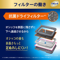 デオシート 消臭ラボ トイレシステム レギュラー 本体セット＜本体：1台、フィルター：2枚、マット：4枚＞ 1個 ユニ・チャーム