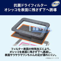 デオシート 消臭ラボ トイレシステム 抗菌ドライフィルター ワイド 取り替え用 4枚入 1袋 ユニ・チャーム