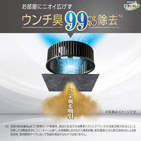 デオトイレ 脱臭ファン+ 専用取替フィルター 1枚入 1袋 ユニ・チャーム