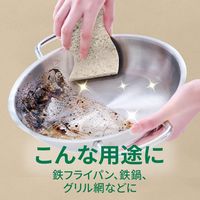 スリーエム（3M）スコッチブライト グリーナークリーン セルローススポンジたわし ハードな汚れを落とすタイプ GC-HD（1個入）