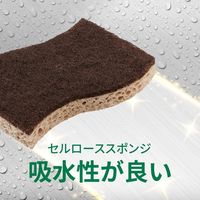 スリーエム（3M）スコッチブライト グリーナークリーン セルローススポンジたわし ハードな汚れを落とすタイプ GC-HD（1個入×5）