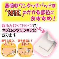 白十字 FC高吸収ワンタッチパッドL お徳用10枚入 46479 1個