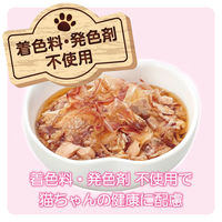 ミャウミャウ ジューシー 成猫用 香るおかか ゼリータイプ 60g 1セット（1袋×24）アイシア キャットフード