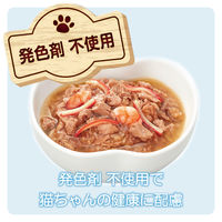 ミャウミャウ ジューシー 成猫用 シーフードブレンド ゼリータイプ 60g 1セット（1袋×24）アイシア キャットフード