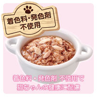 ミャウミャウ ジューシー 成猫用 お肉とお魚ミックス まぐろ入 ゼリータイプ 60g 1セット（1袋×24）アイシア キャットフード