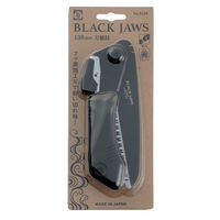 サボテン BLACKJAWS 折込鋸 万能目 130mm 3130 1本（直送品）