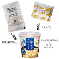 丸美屋 スープdeごはん 3種のチーズスープリゾット（押し麦ごはん付き） 1セット（2個）