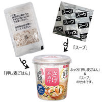 丸美屋 スープdeごはん さけ茶漬け（押し麦ごはん付き） 1セット（6個）