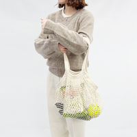 【エコバッグ】ネットバッグ 1セット（10個：1個×10）