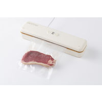 アイリスオーヤマ 真空保存フードシーラースリム ホワイト VPF-S50 1セット（6台）