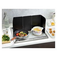 高木金属工業 レンジガード コンパクトレンジパネル 5面タイプ フッ素加工コーティング 395558 1個