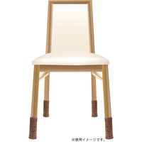 脱げにくいチェアソックス オリーブ 2脚分 コジット