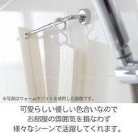 バーから外れにくい S字フック エス・フック ウォームグレー 1パック（3個入） tidy ティディー テラモト