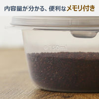 保存容器 電子レンジ対応 スマートフラップ 角型 ミニ 150ml 1個（5個入） ロハコ （LOHACO）  オリジナル