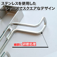SOROU ステンレス ドアフック 1個 レック