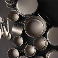 S'more（スモア）折りたたみチタンスプーン 1個