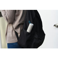 STTA 超速乾・超吸水 スティックタイプ スポンジタオル ライトグレー 携帯用 日本製 1個 アイオン