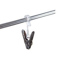 洗濯バサミ 伸縮ランドリーラック専用 取付けピンチ 1パック（10個入） アイセン