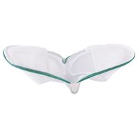 洗濯ネット ソフトブラもやさしく洗えるネット 立体3D形状 折りたたみ式 1個 コジット