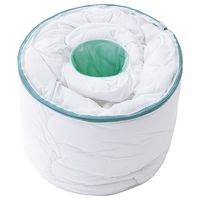 洗濯ネット ドーナツ型 布団洗いネット 大物洗い用 1個 コジット