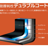 サーモス（THERMOS） デュラブルシリーズ 取っ手のとれる フライパン 20cm ガス火専用 ブライトレッド KVC-020