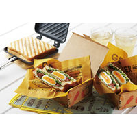 焼き目がサクサク ホットサンドメーカー SJ2408 ヨシカワ