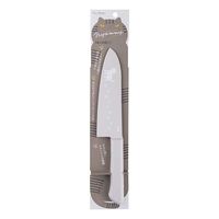 Nyammy ニャミー ねこの包丁 三徳 165mm ウォームグレー 1個 貝印