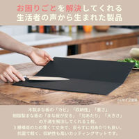 h tag（アッシュタグ） 折り畳める まな板 カッティングマット S 抗菌 食洗機対応 1枚 アッシュコンセプト