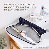 リレッツァ ヘアアイロンポーチ ピンク 1個 オカ