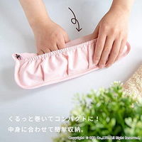 リレッツァ ヘアアイロンポーチ ミニ ピンク 1個 オカ