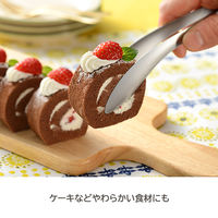 レイエ ごはんのおとも トング 小瓶から取り出しやすい小さめサイズ 食洗機対応 日本製 1個 オークス