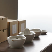 しぼり揃え 白 しぼり器 シリコーンシート付き 電子レンジ・食洗器対応 箱入り 日本製 1個 ワールド・クリエイト